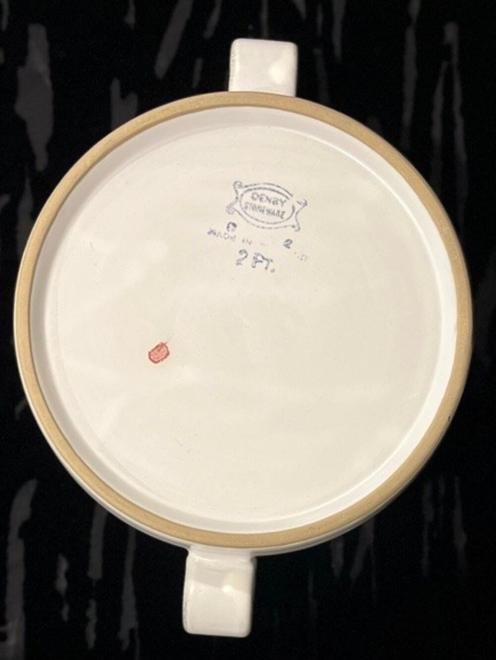 Denby Gypsy English Stoneware 1 Quart (2 Pint) Casserole With Lid - Picture 8 of 14